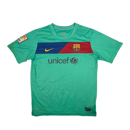 Barcelona Nike Away Football Jersey 2010