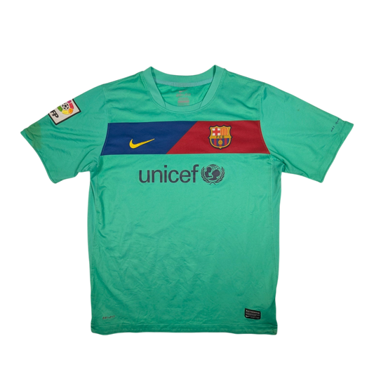 Barcelona Nike Away Football Jersey 2010