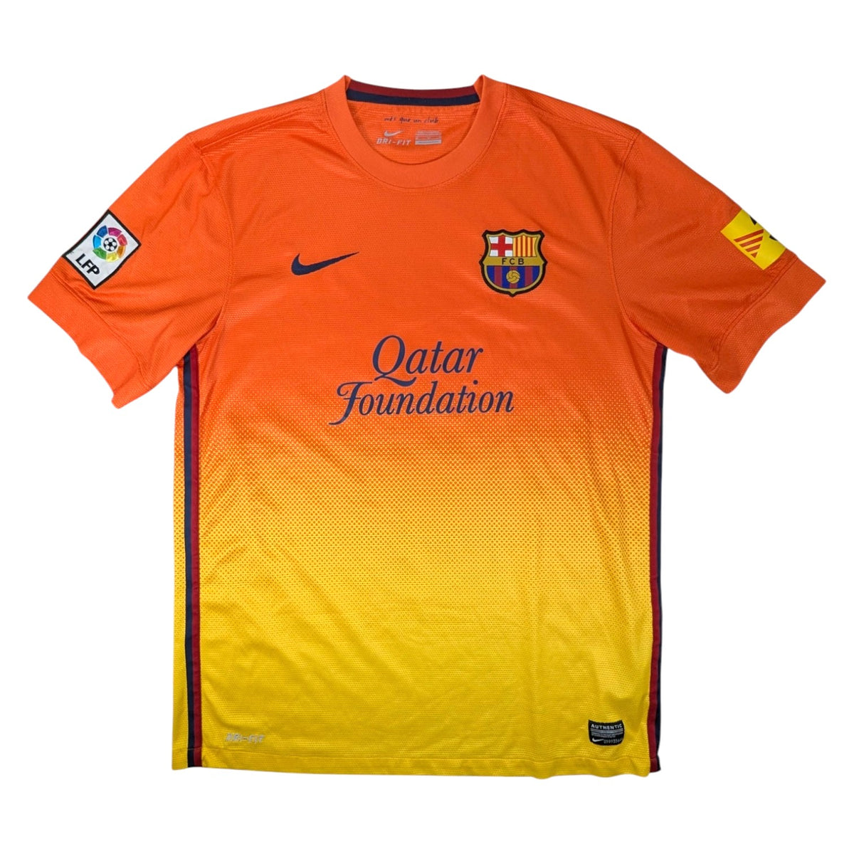 Barcelona Nike Away Football Jersey 2012 (M) [Very Good]
