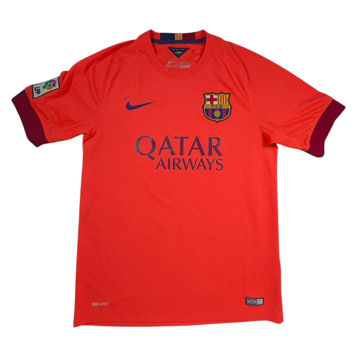  Barcelona Nike Away Football Jersey 2014 (M) [Good]