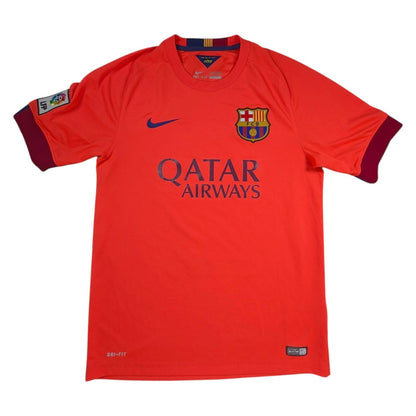  Barcelona Nike Away Football Jersey 2014 (M) [Good]