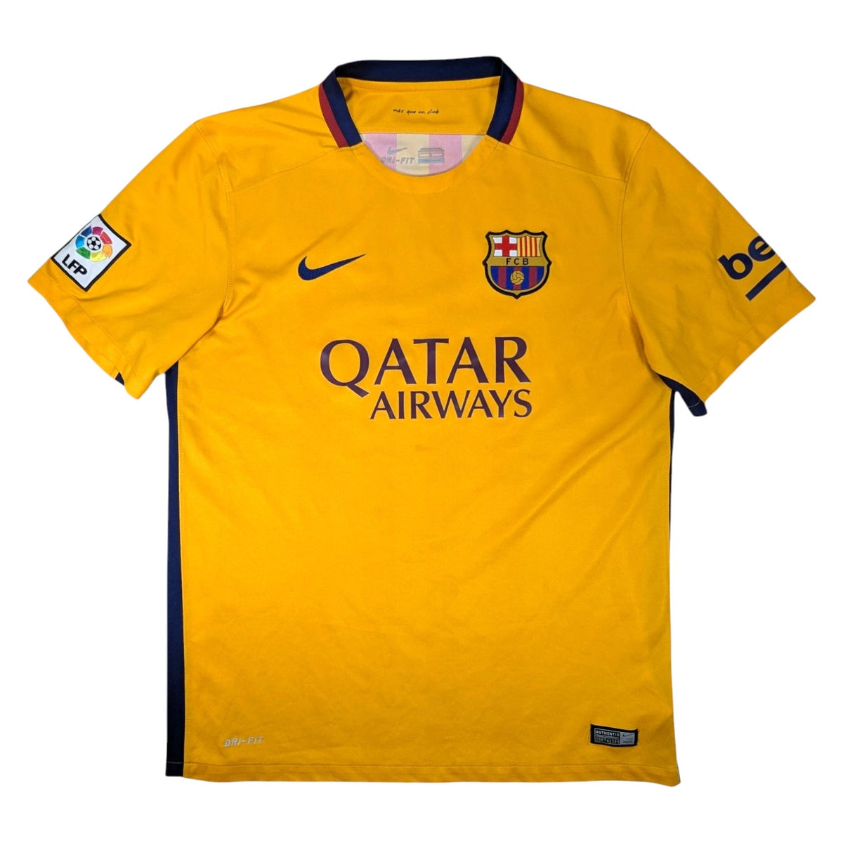 Barcelona Nike Away Football Jersey 2015 (L) [Excellent]