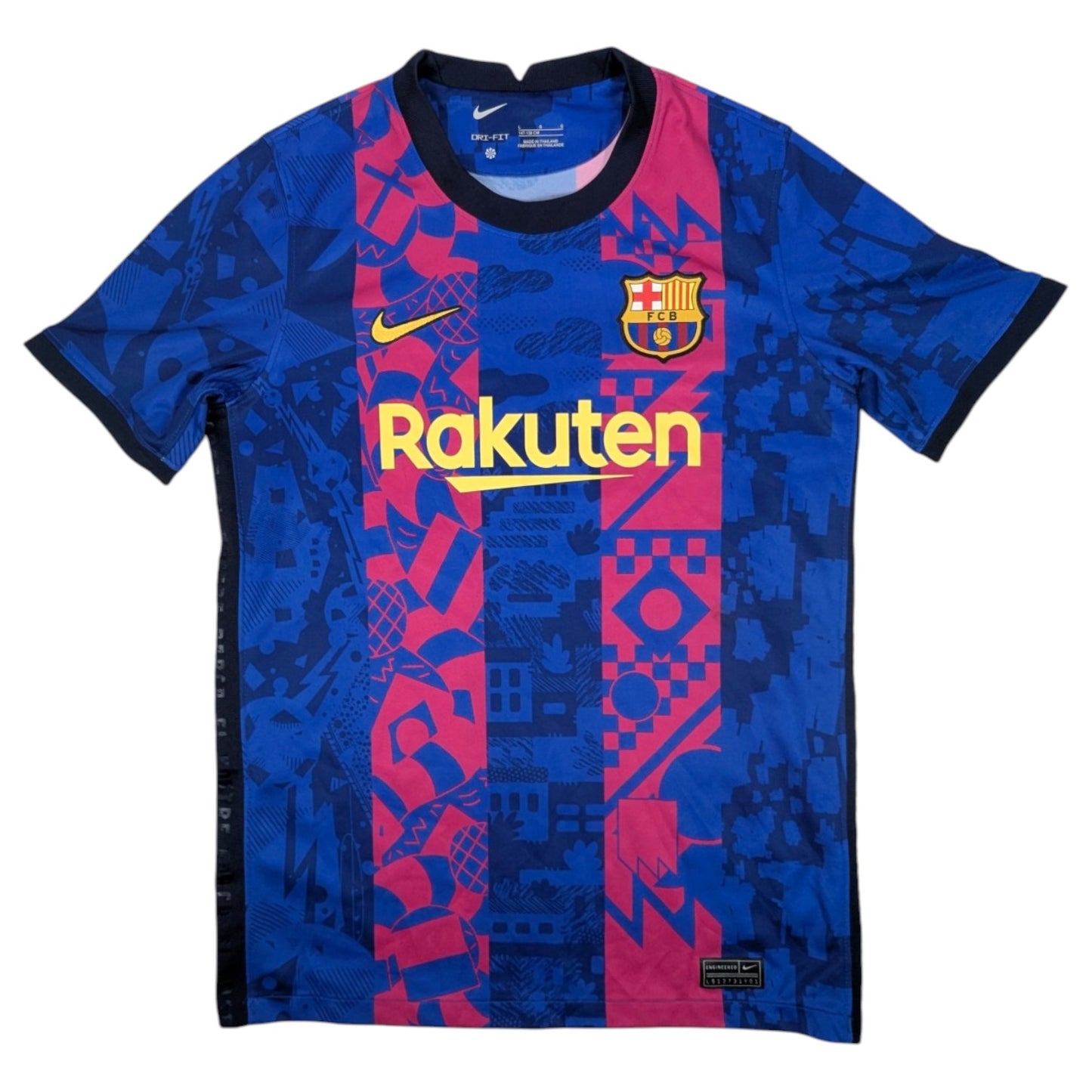 Barcelona Nike Football Jersey 2021 (11-12 Years) [Excellent]