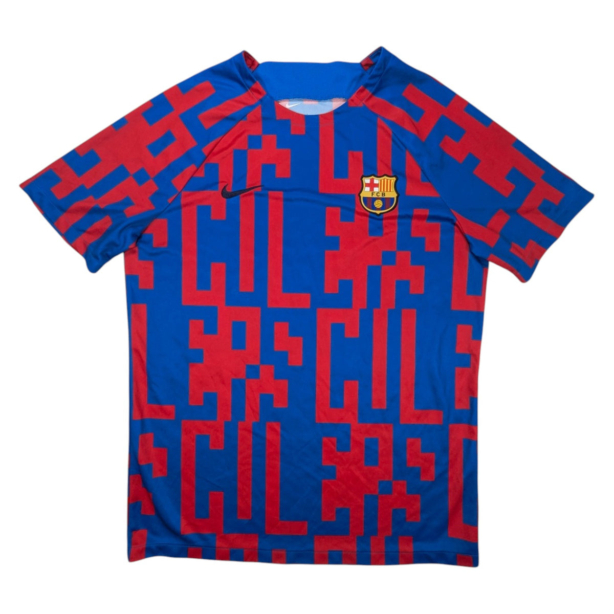 Barcelona Nike Football Jersey 2022 (L) [Very Good]
