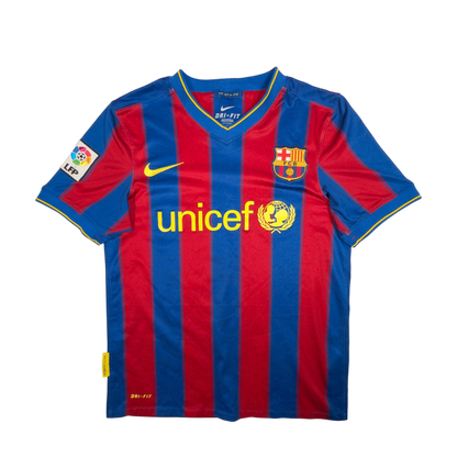 Barcelona Nike Home Football Jersey 2009 (S) 