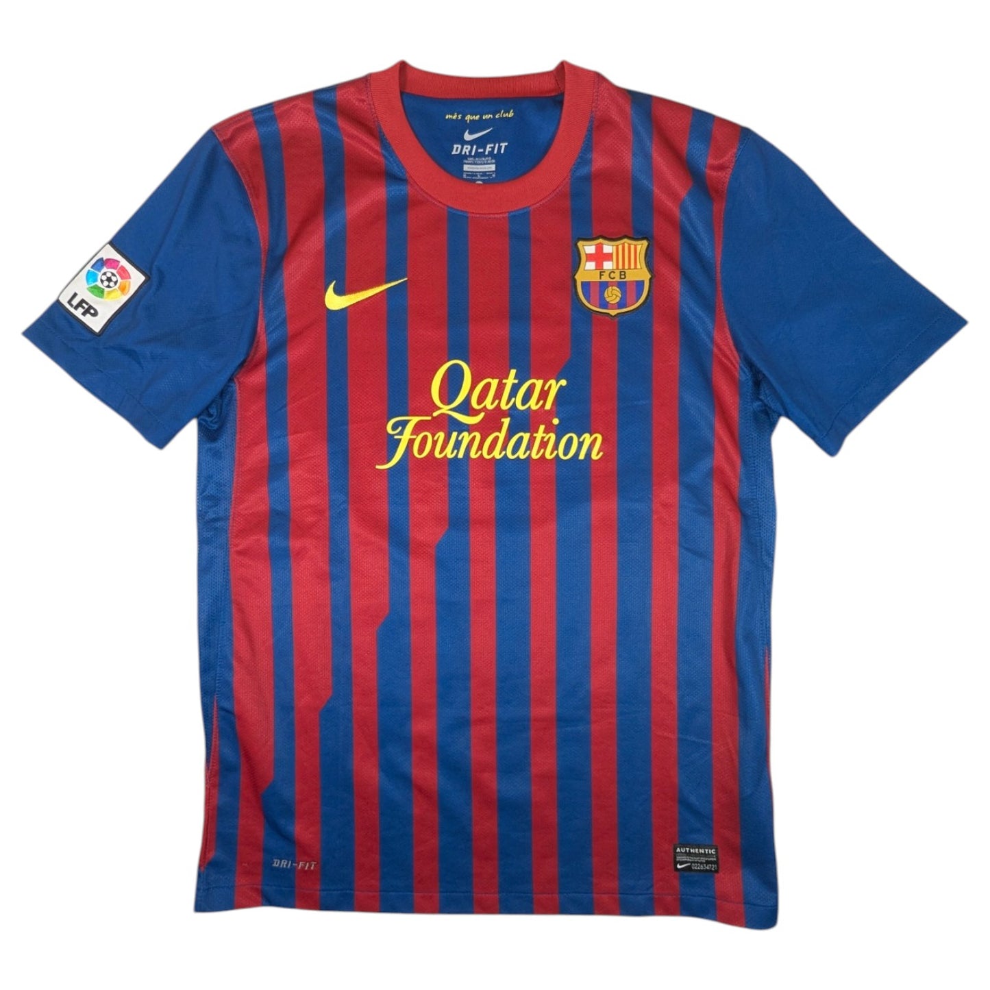 Barcelona Nike Home Football Jersey 2011 (M) [Excellent