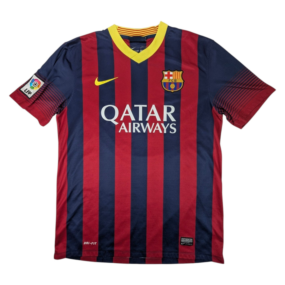 Barcelona Nike Home Football Jersey 2013 (M) [Very Good]