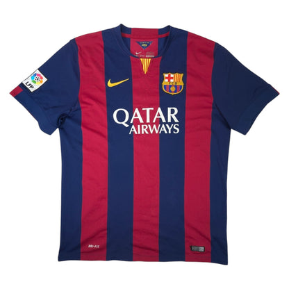 Barcelona Nike Home Football Jersey 2014 (XL) [Very Good]
