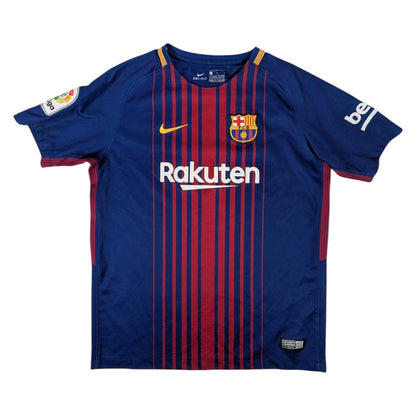 Barcelona Nike Home Football Jersey 2017 (12-13 Years) [Very Good]