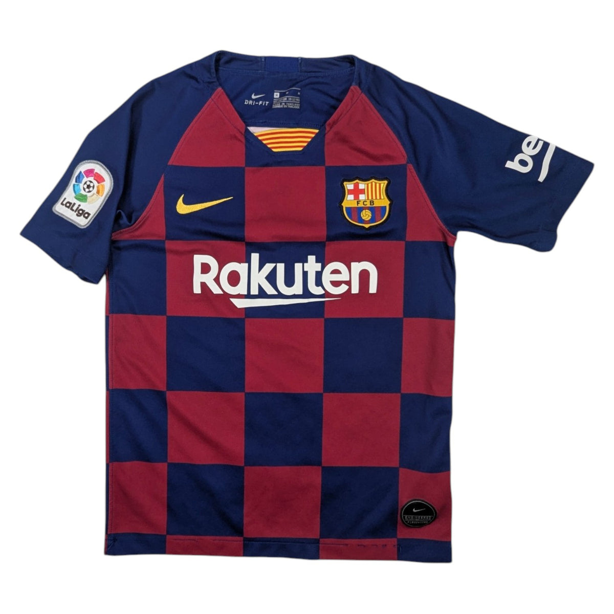 Barcelona Nike Home Football Jersey 2019 (10-12 Years) [Good]
