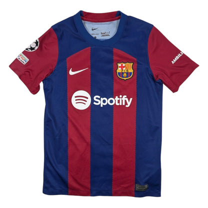 Barcelona Nike Home Football Jersey 2023 (10 Years