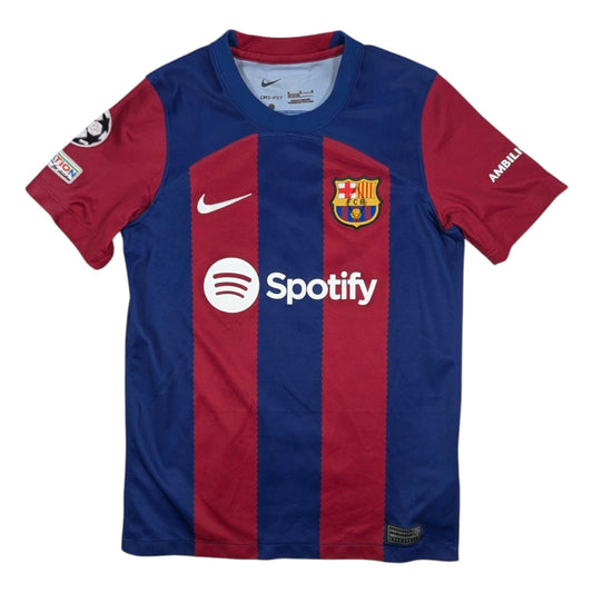 Barcelona Nike Home Football Jersey 2023 (10 Years