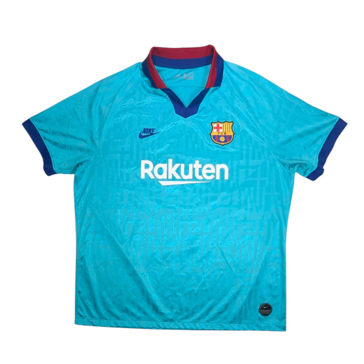 Barcelona Nike Third Football Jersey 2019 (2XL) [Very Good]