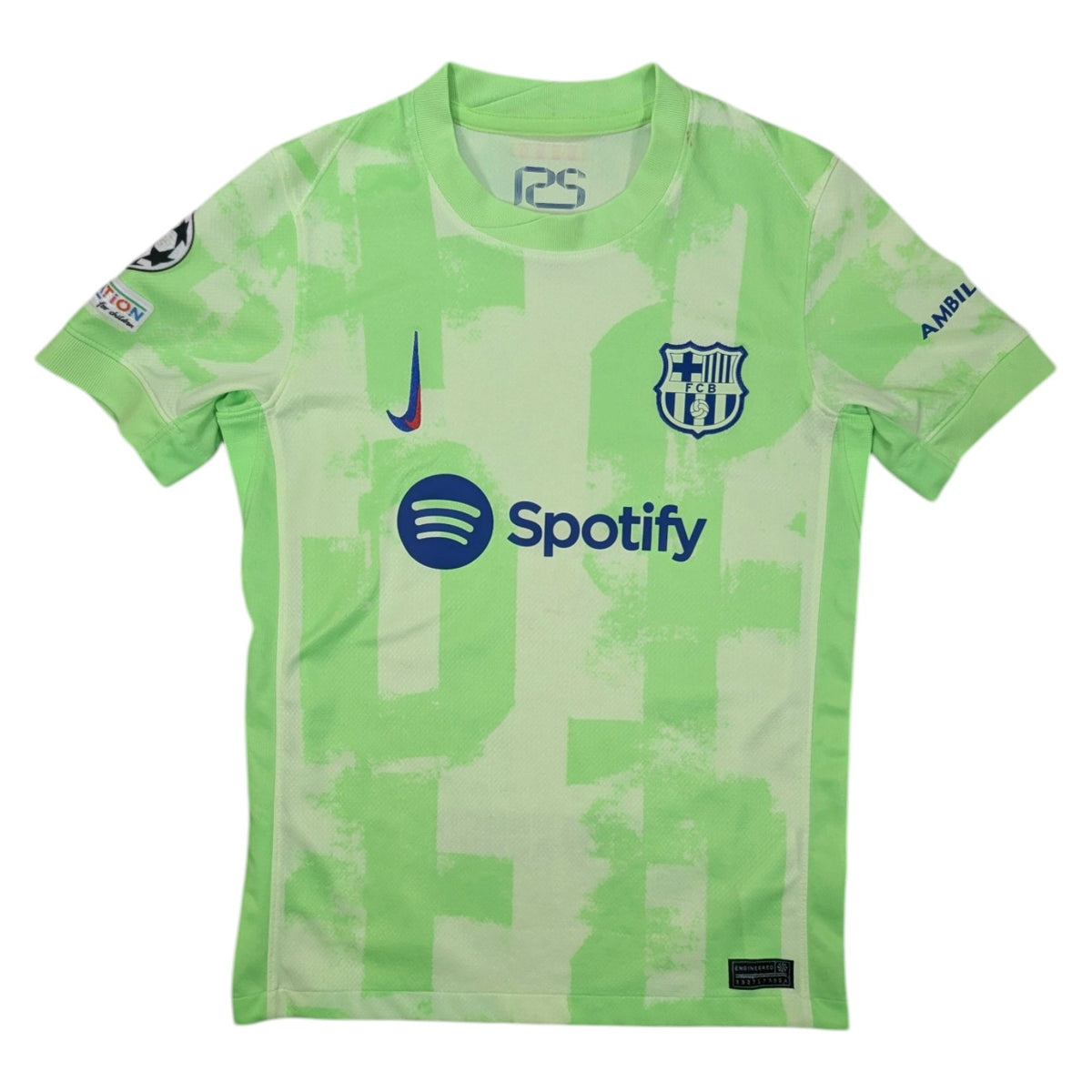  Barcelona Nike Third Football Jersey 2024 (10-12 Years) [Good]