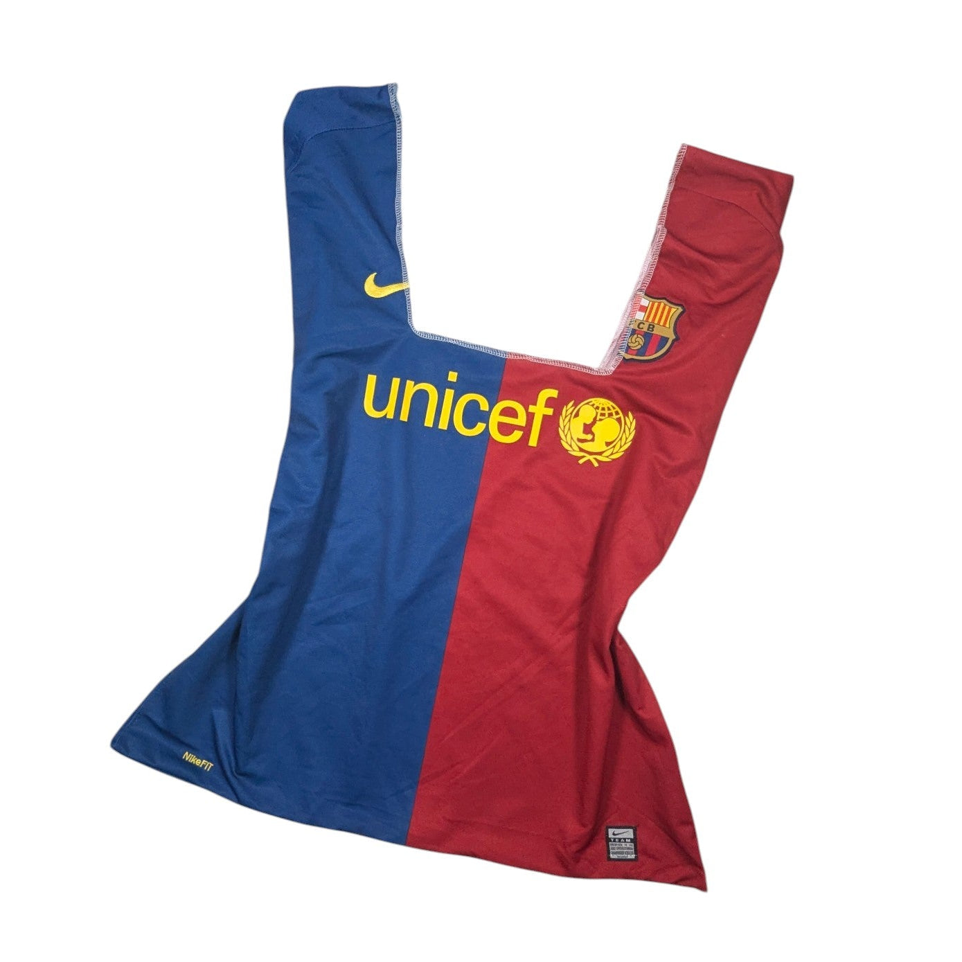 Barcelona Nike ♻️ Upcycled Football Tote Bag 2008