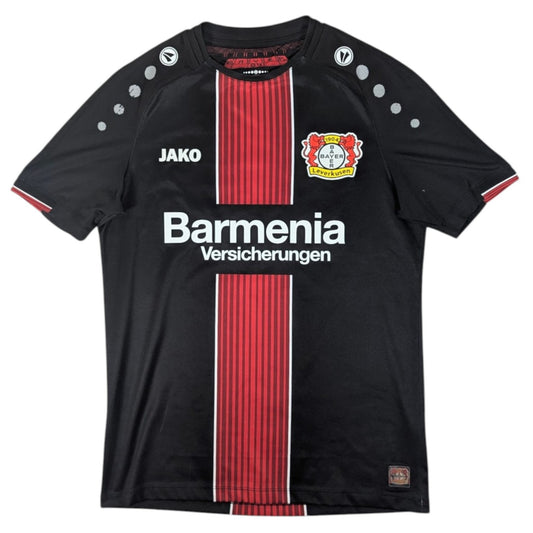 Bayer Leverkusen Jako Away Football Jersey 2019 (S) [Good]