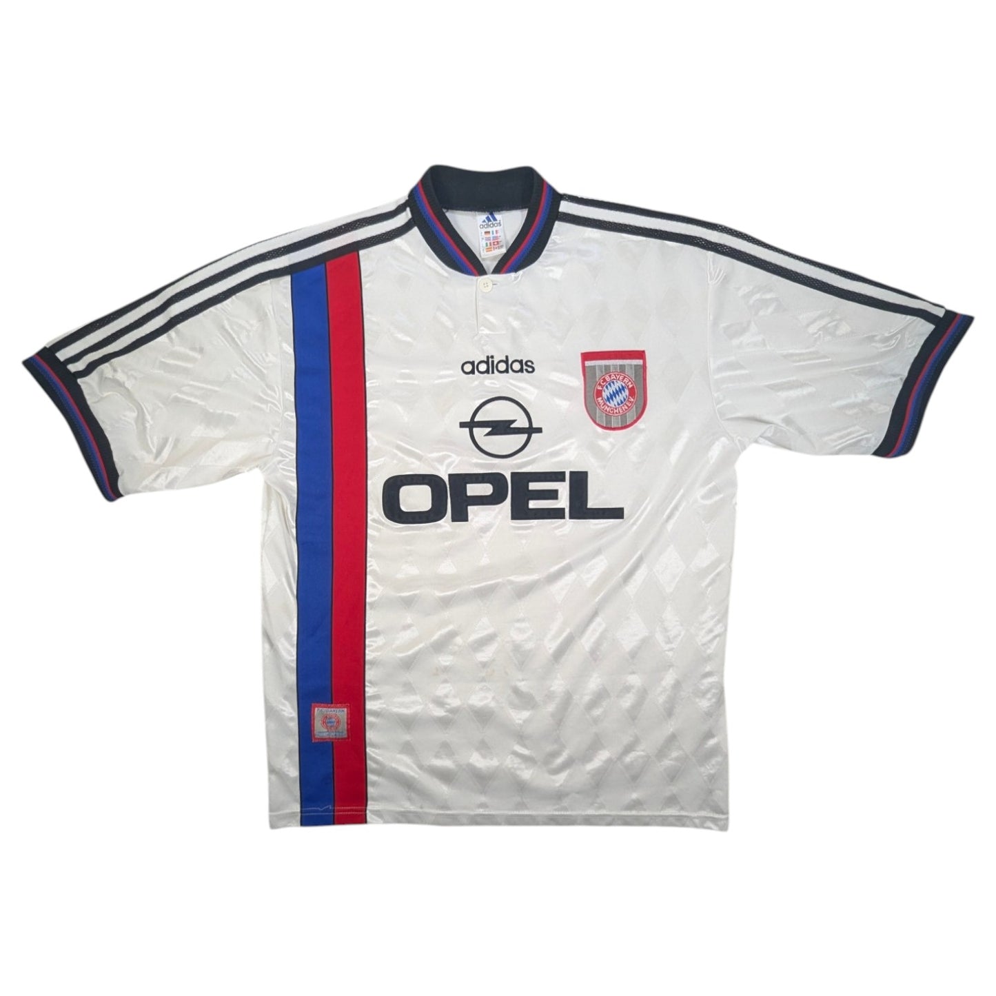 Bayern Munich adidas Away Football Jersey 1997