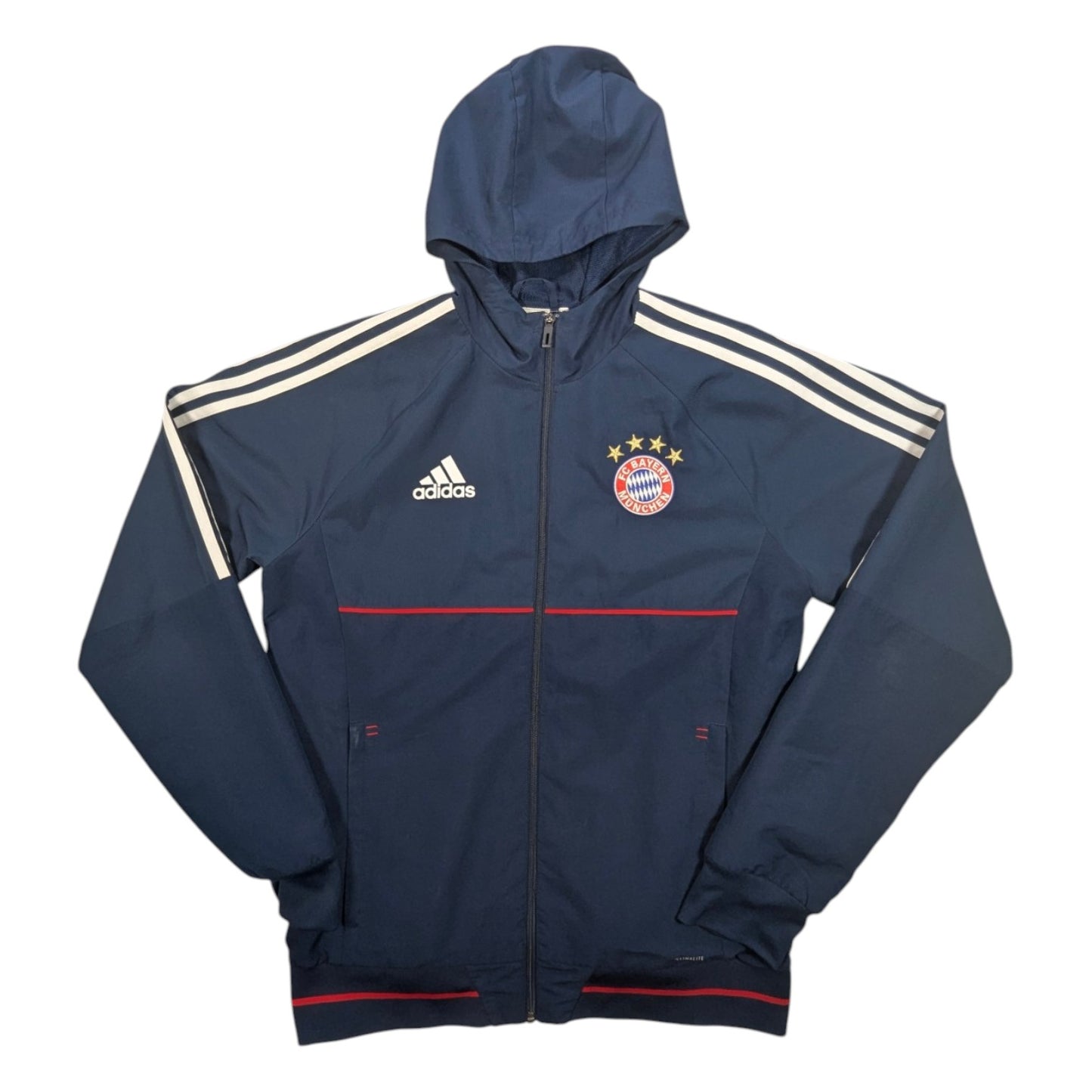 Bayern Munich adidas Football Jacket 2017 (M) 