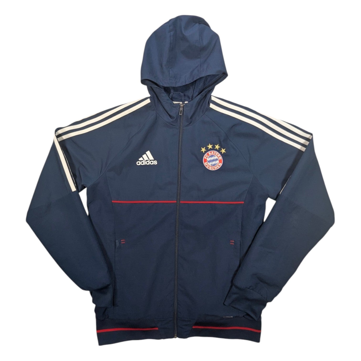 Bayern Munich adidas Football Jacket 2017 (M) 