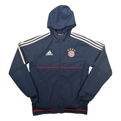Bayern Munich adidas Football Jacket 2017 (M) 