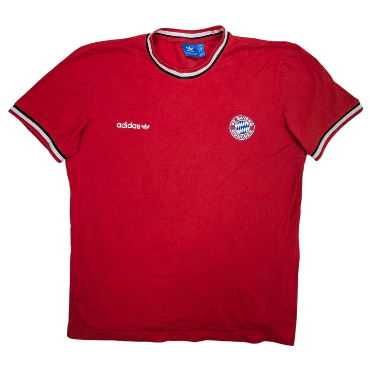  Bayern Munich adidas Football T-Shirt 2017 (L) [Good]
