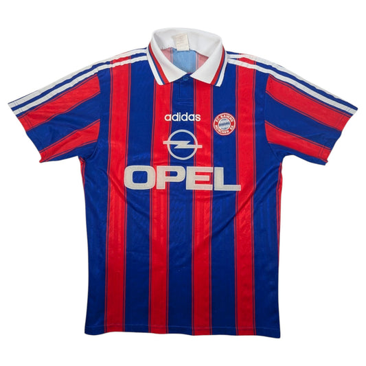 Bayern Munich adidas Home Football Jersey 1995 (S) [Good]