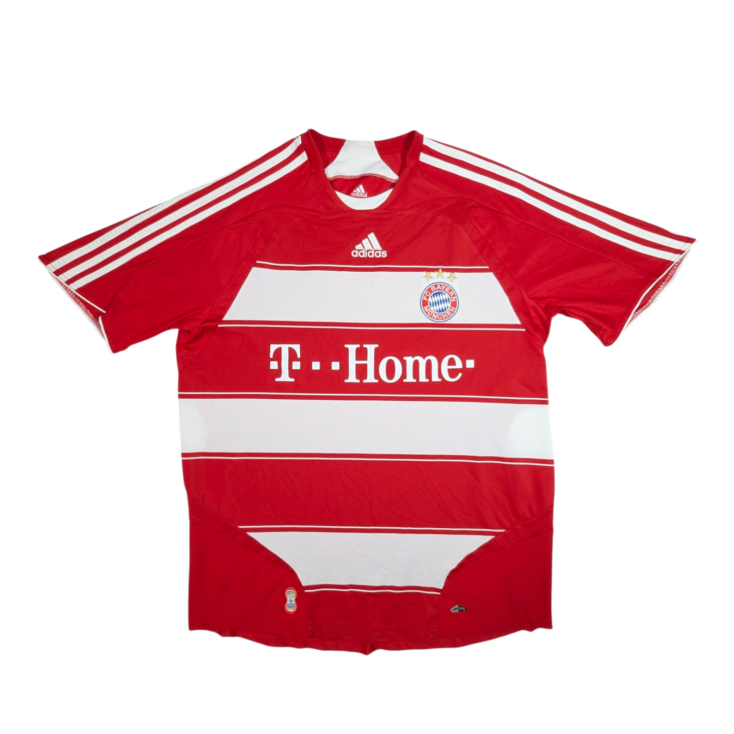 Bayern Munich adidas Home Football Jersey 2007