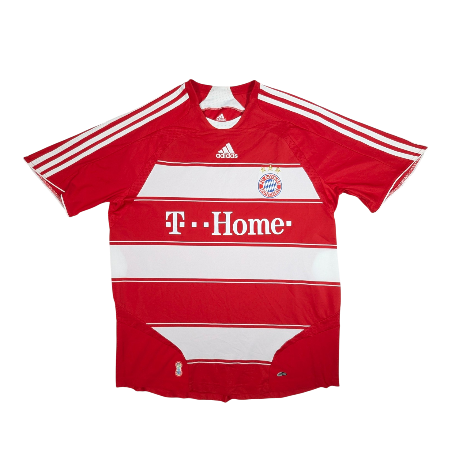 Bayern Munich adidas Home Football Jersey 2007