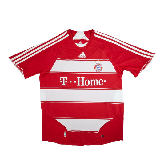 Bayern Munich adidas Home Football Jersey 2007