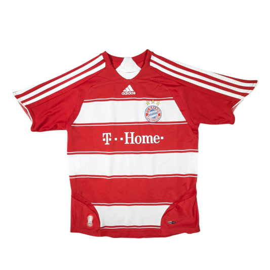 Bayern Munich adidas Home Football Jersey 2008 (10 Years) 