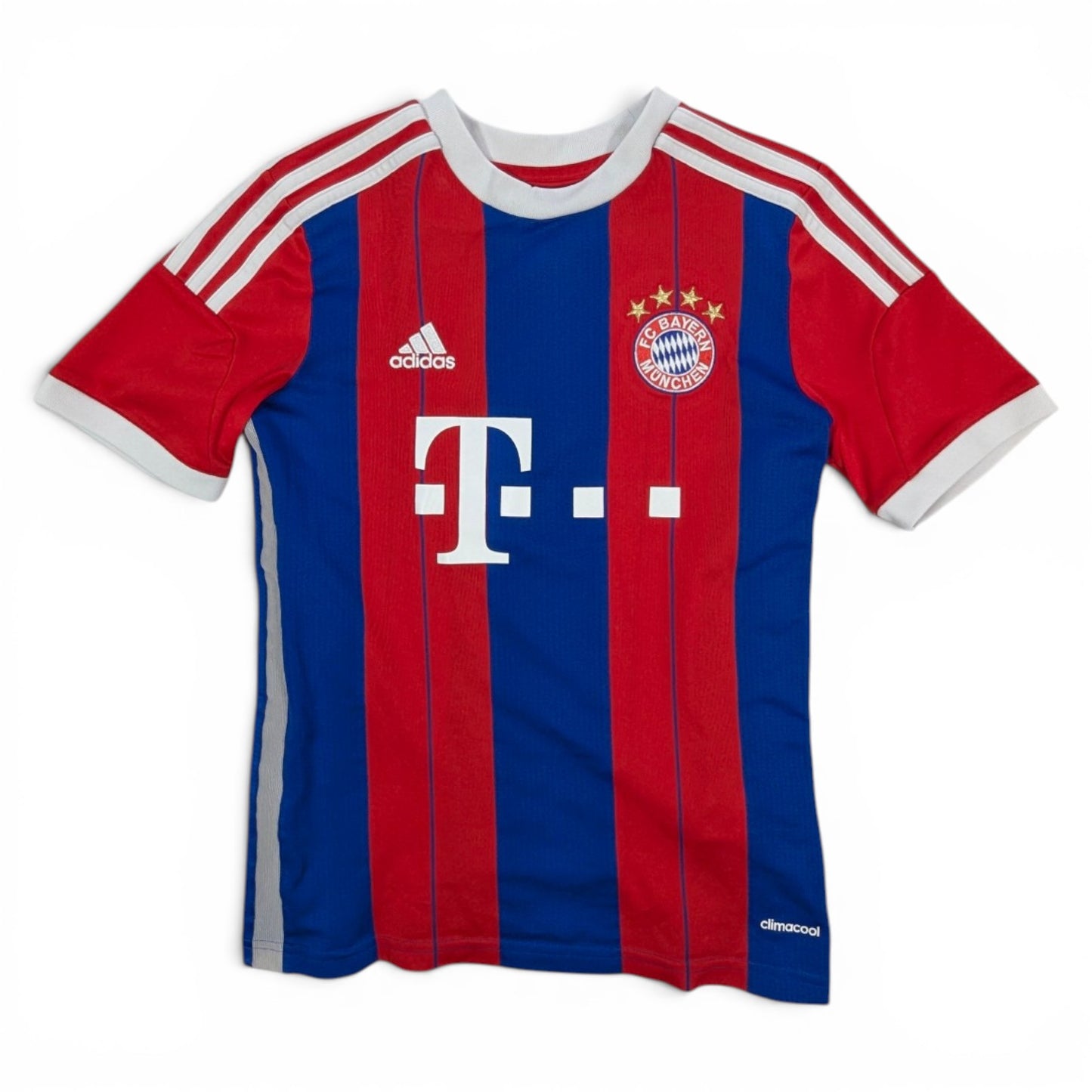  Bayern Munich adidas Home Football Jersey 2014 Rodriguez #11 (11-12 Years)