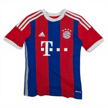  Bayern Munich adidas Home Football Jersey 2014 Rodriguez #11 (11-12 Years)