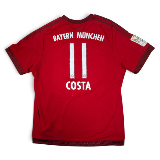 Bayern Munich adidas Home Football Jersey 2015 Douglas Costa #11 (2XL) 