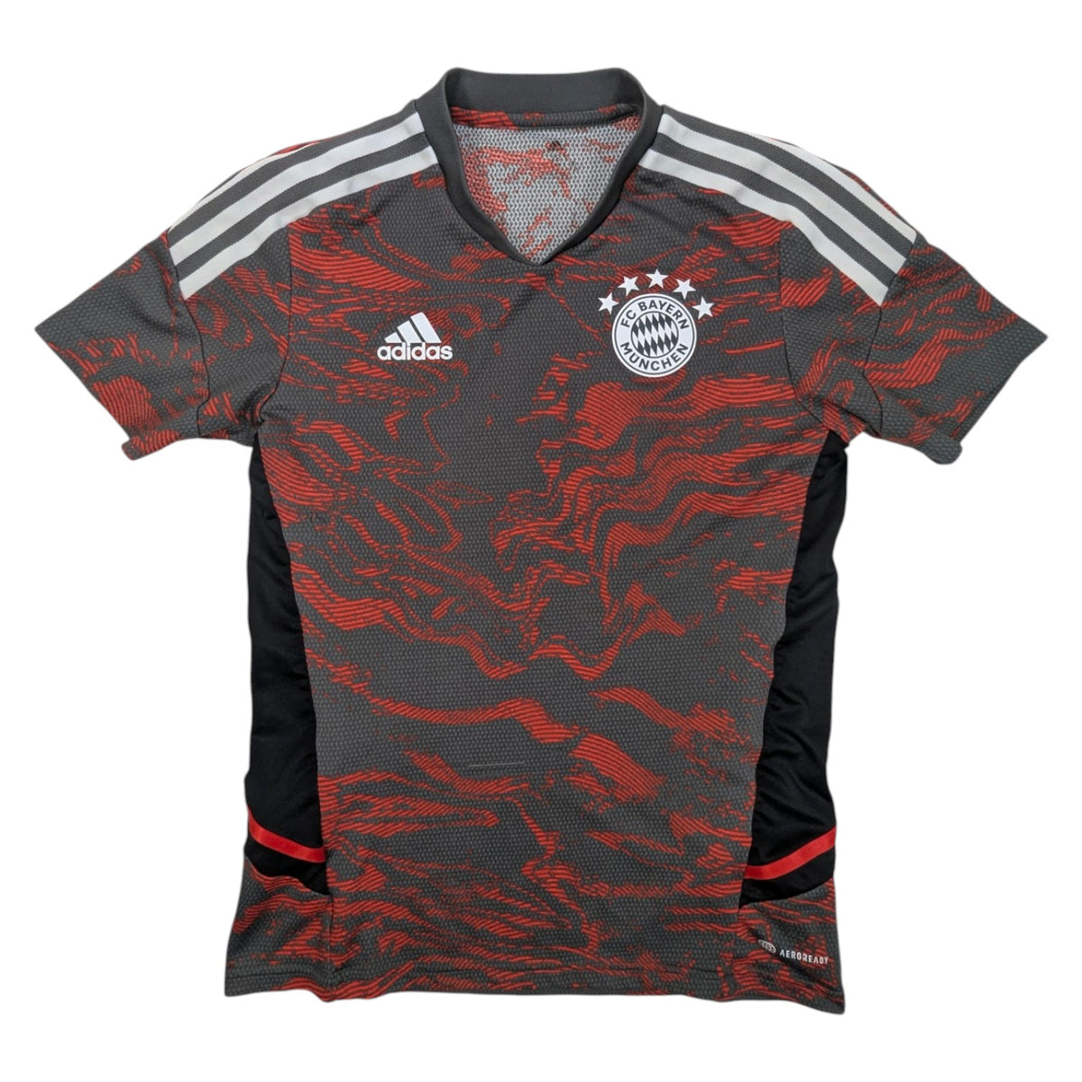 Bayern Munich adidas Training Football Jersey 2022 (XS) [Fair]
