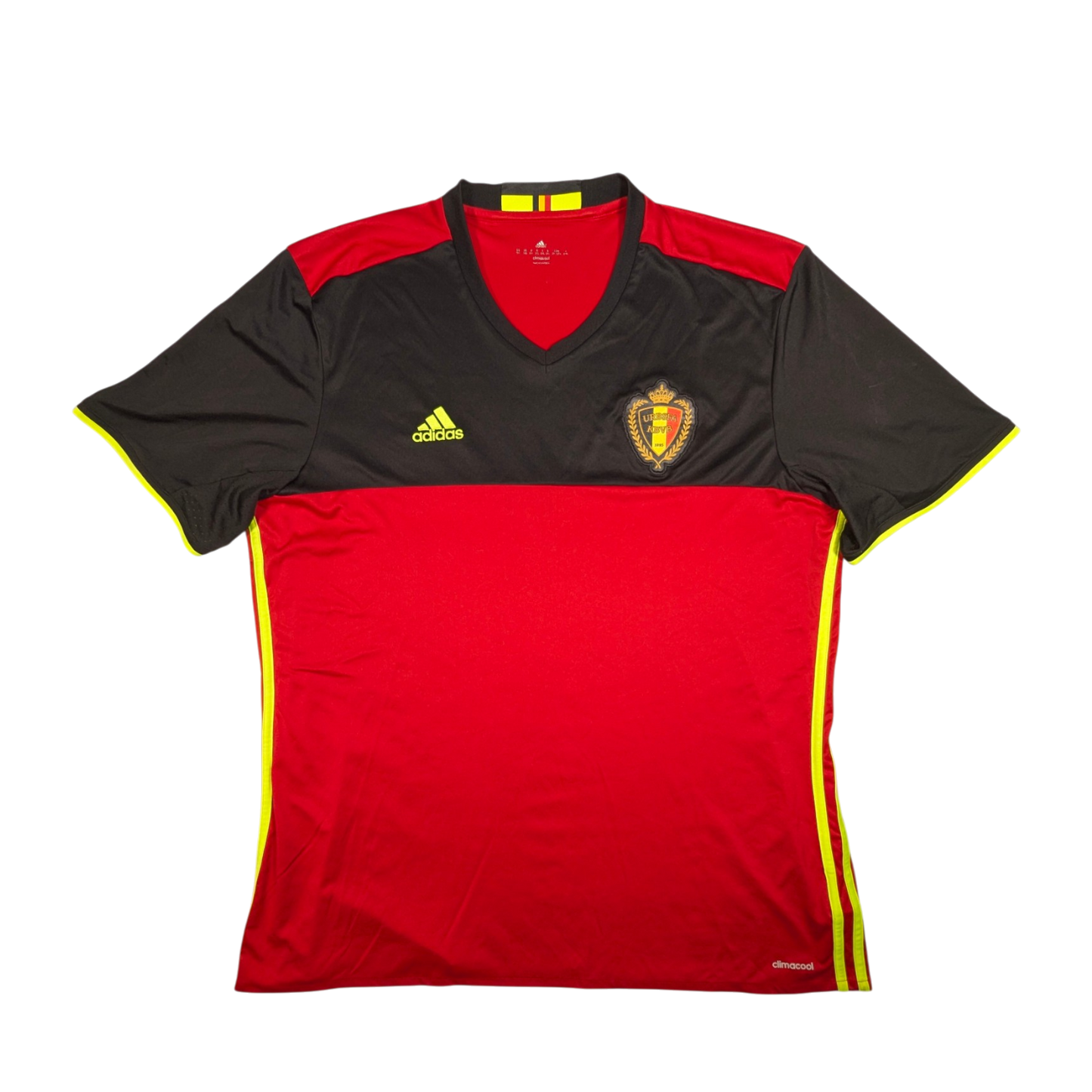  Belgium adidas Home Football Jersey 2016 (2XL)