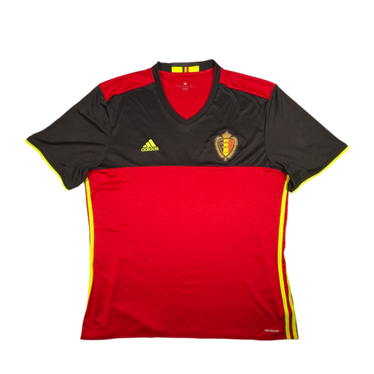 Belgium adidas Home Football Jersey 2016 (2XL)