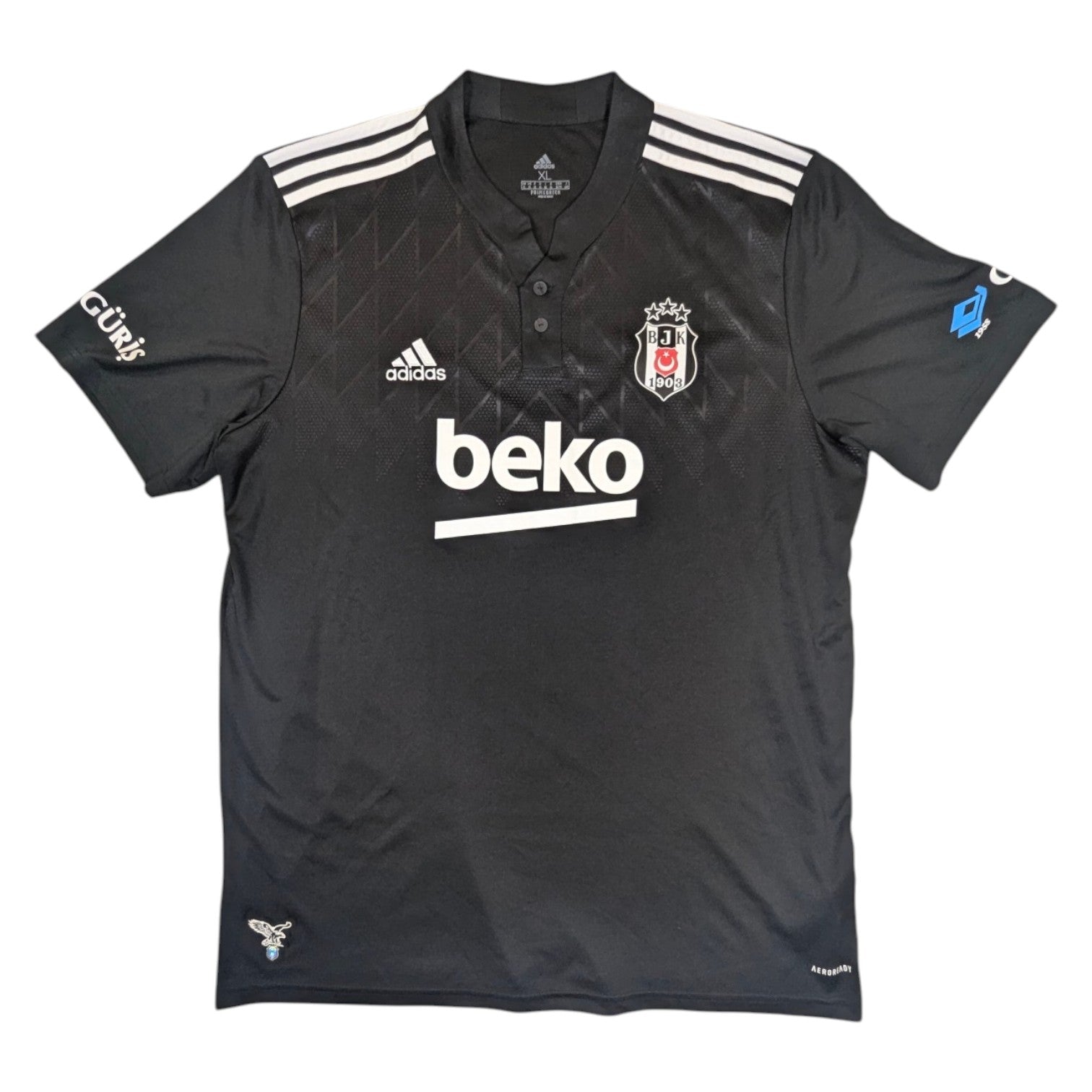 Besiktas adidas Away Football Jersey 2021 (XL) [Very Good]
