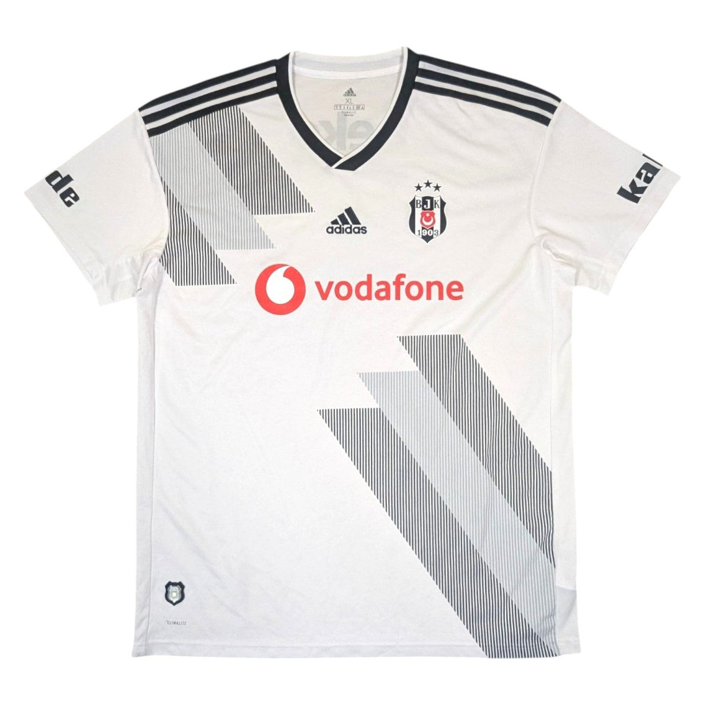 Besiktas adidas Home Football Jersey 2019 (XL) [Good]