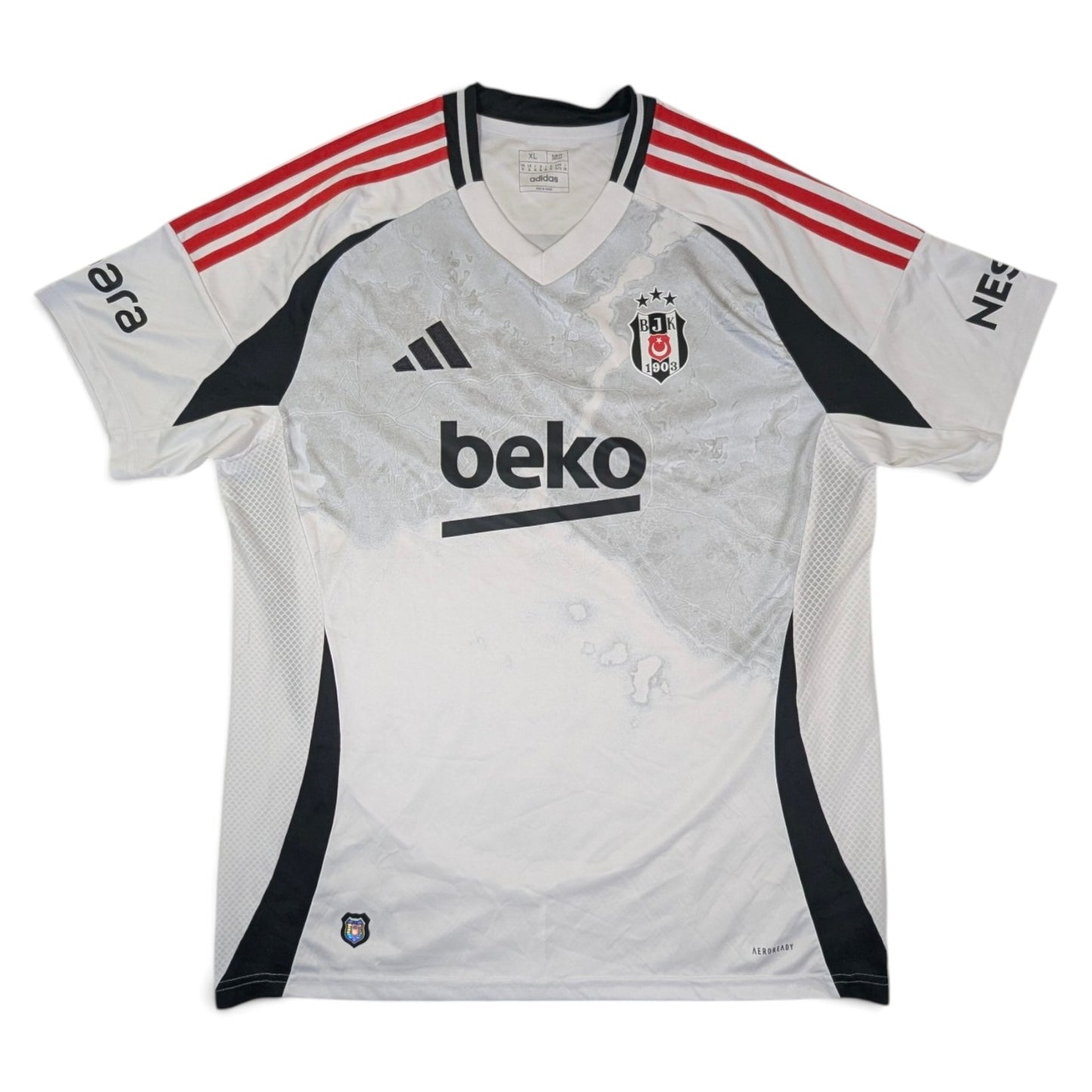 Besiktas adidas Home Football Jersey 2024 (XL) [Very Good]