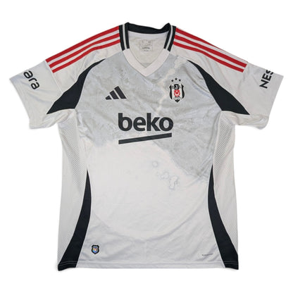 Besiktas adidas Home Football Jersey 2024 (XL) [Very Good]