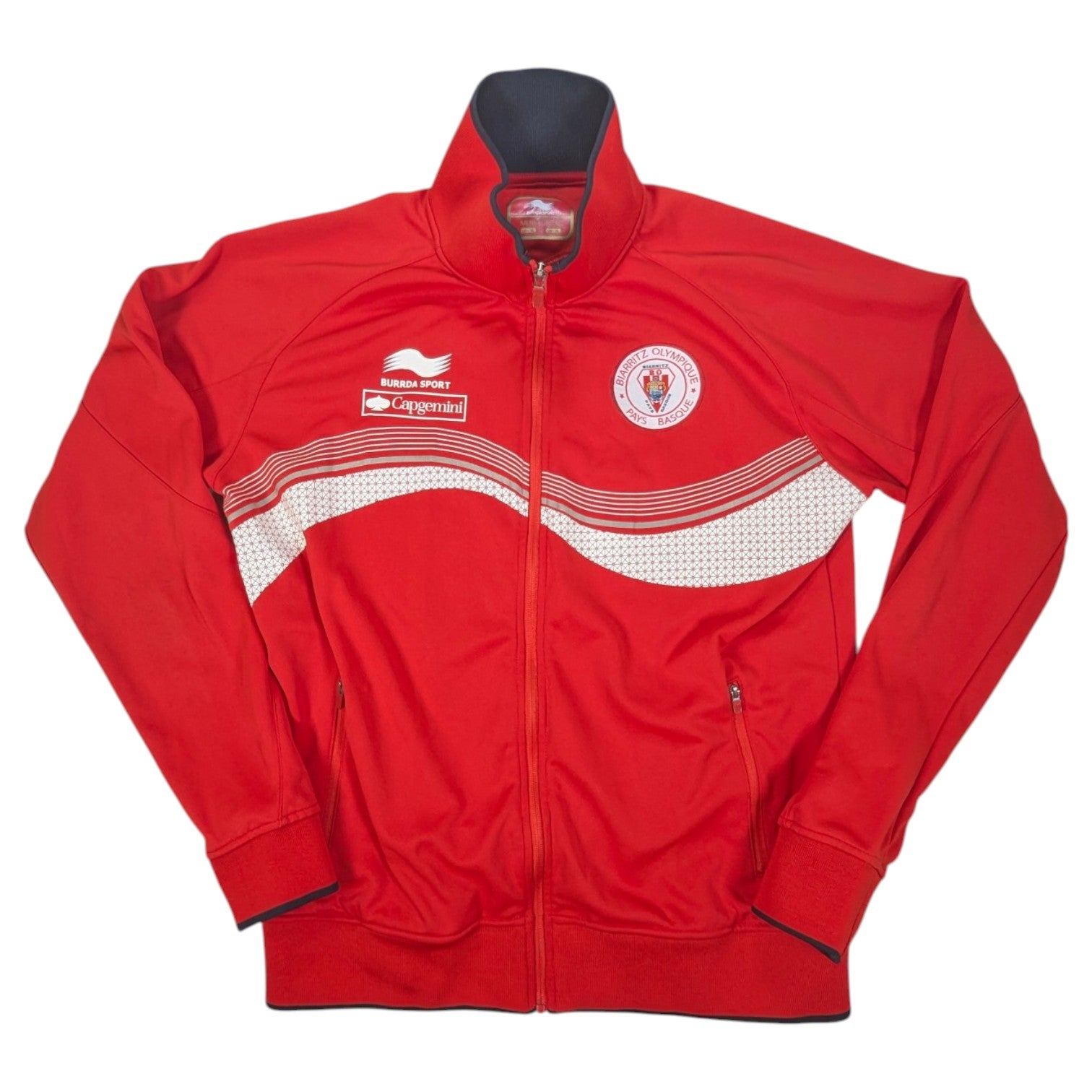  Biarritz Burrda Rugby Jacket 2011 (XL) [Very Good]