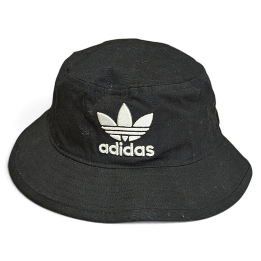  Black Adicolor adidas Streetwear Bucket Hat (S) [New]