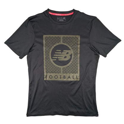 Black New Balance Football T-Shirt 2016