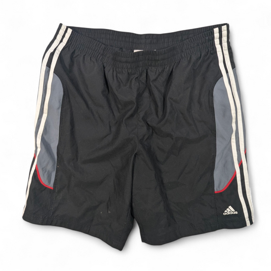  Black adidas Football Shorts 2011