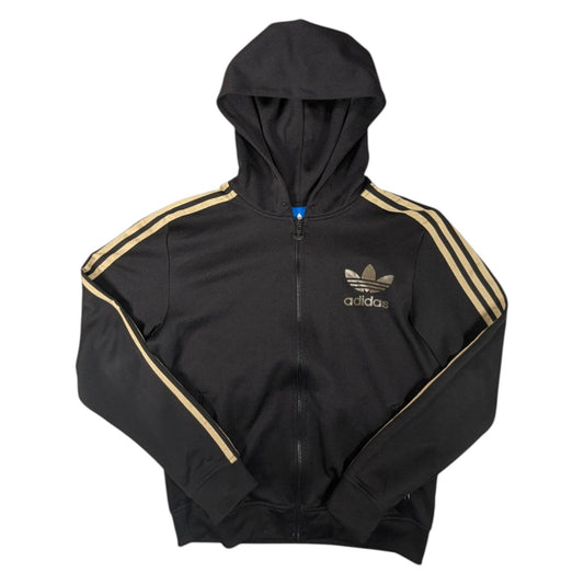 Black adidas Originals Streetwear Hoody (M) [Good]