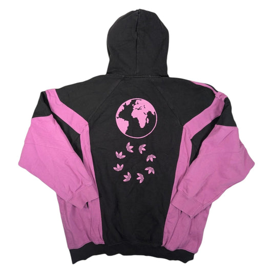 Black adidas Streetwear Hoody (L) [Good]