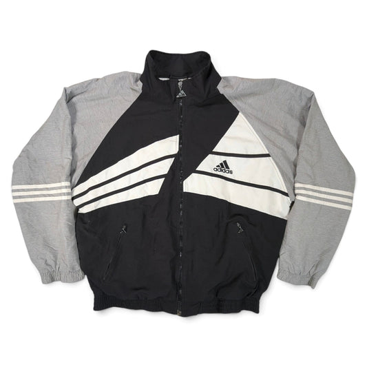 Black adidas Streetwear Jacket 1990s (L) [Fair]