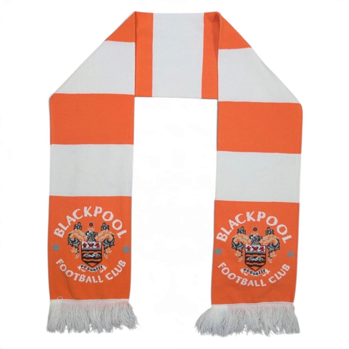 Blackpool Football Scarf 2010s [Excellent]