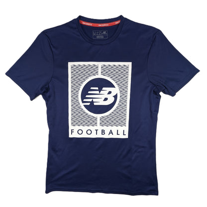 Blue New Balance Football T-Shirt 2016