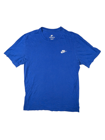 Blue Nike Streetwear T-Shirt (M) 